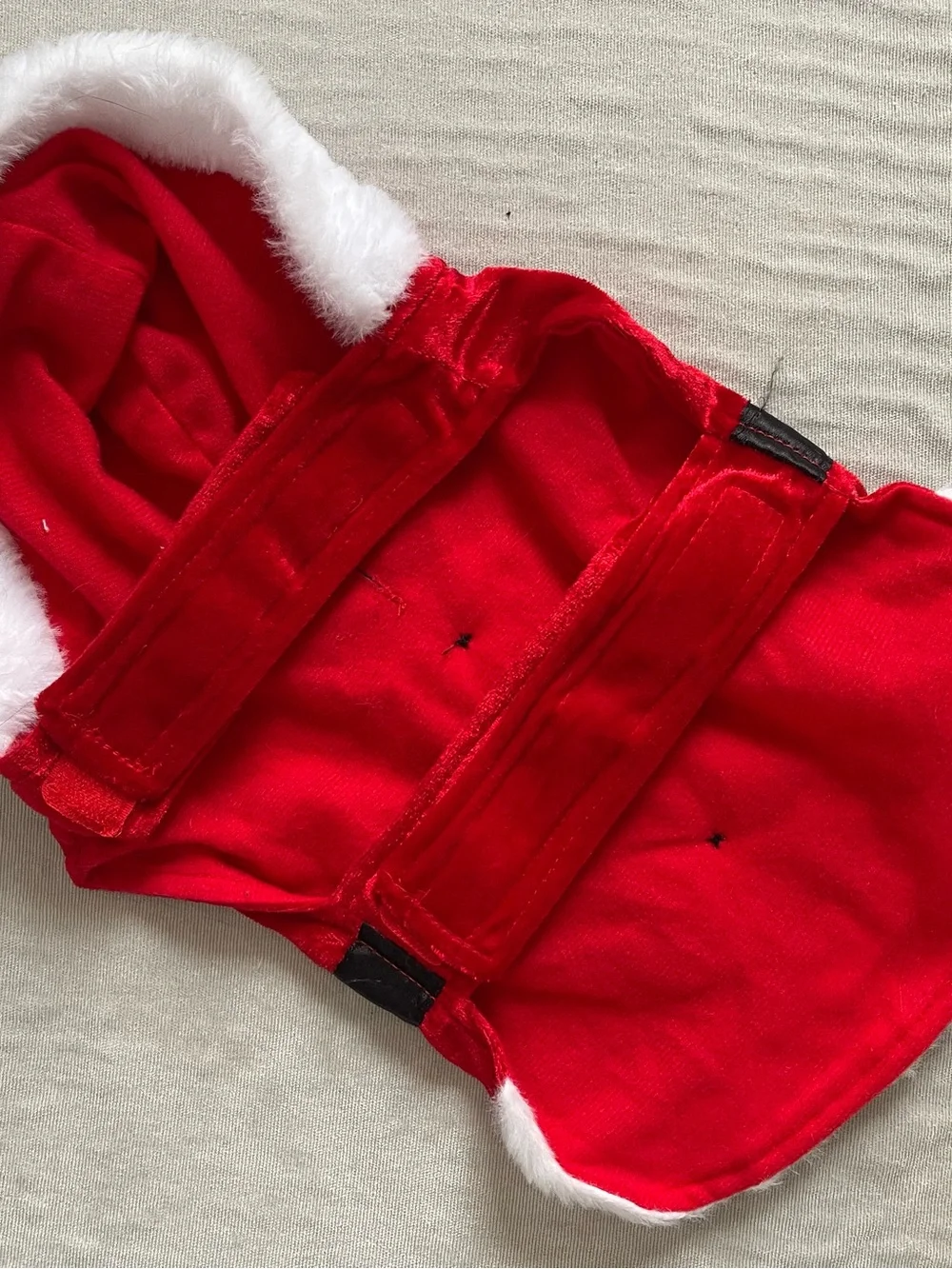 Santa Cat Costume